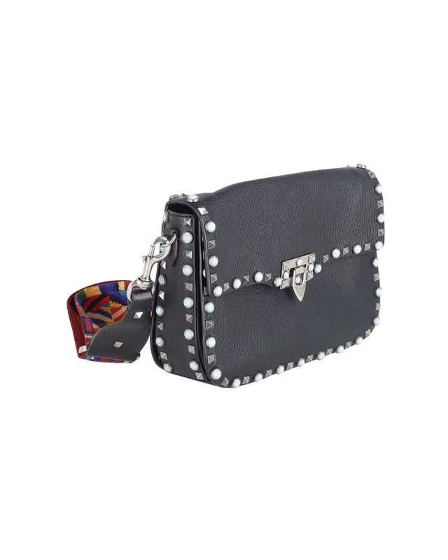 Valentino rockstud rolling best sale crossbody bag