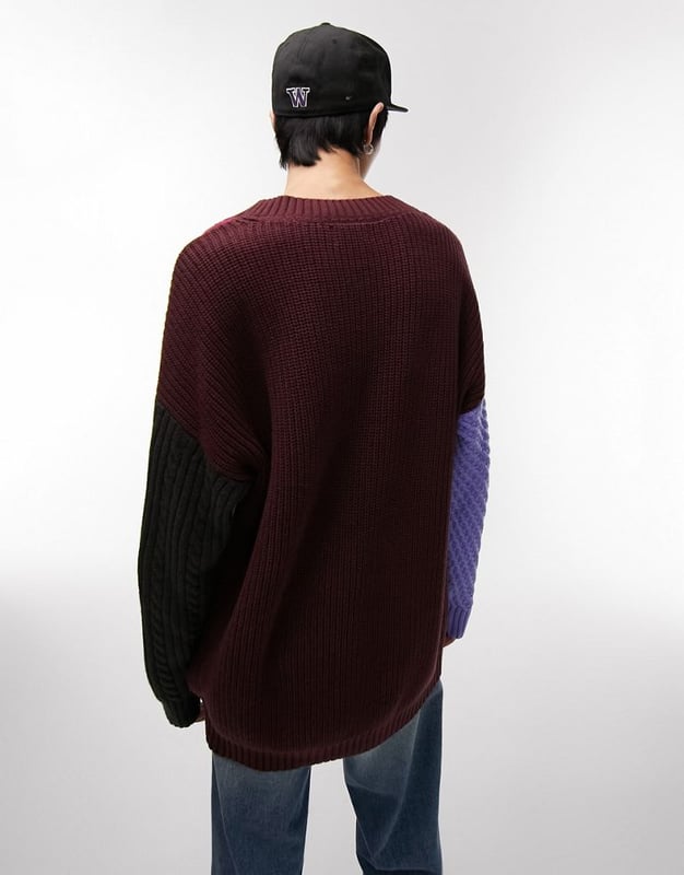 Topman v on sale neck jumper