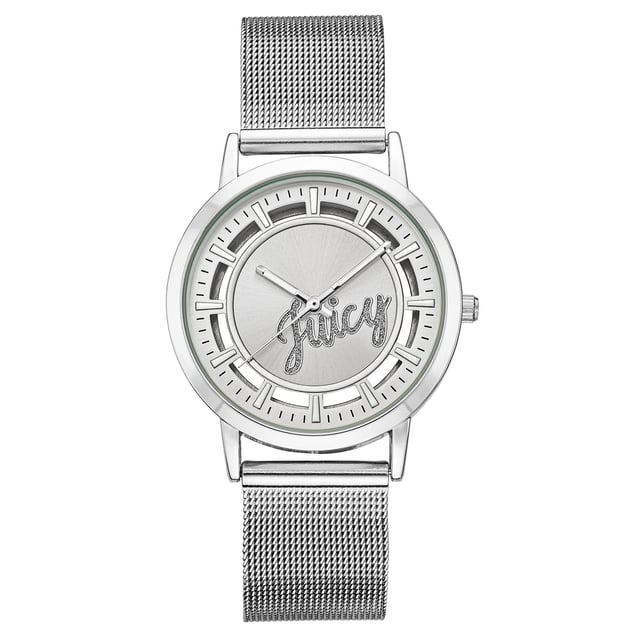 Geschlecht: Frauen
Hauptfarbe: Silber
Uhrwerk: Quarz: Batterie
Anzeigeformat: Analog
Wasserdichtigkeit: 0 ATM
Verschluss: Armreif
Funktionen: Keine Extra Funktion
Gehäusefarbe: Silber
Material des Gehäuses: Metall
Gehäusebreite: 36
Länge des Gehäuses: 36
Verkleidung: Rheinstein
Farbe des Armbands: Silber
Material des Armbands: Rostfreier Stahl
Breite der Armbandverbindung: 8
Umfang des Handgelenks (max.): 24
Lieferung umfasst: Uhrenbox
Stil: Mode
Gehäusehöhe: 8
Glas: Mineralglas
Displayfarbe: Silber
Gangreserve: Keine Automatik
Lünette: keine
Uhren Extra: Keine