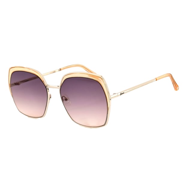 GUESS GF0410-5933F gafas de sol de mujer• material: metal• color: dorado• tamaño: 59/18/145 mm (longitud de la lente / ancho del puente / longitud de la varilla)  DEGRADED-CATEGORY 3