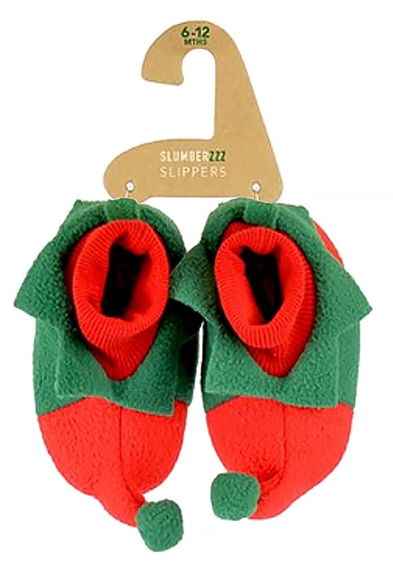 Novelty Slippers Slippers For Infant Boy Baby Plush Christmas