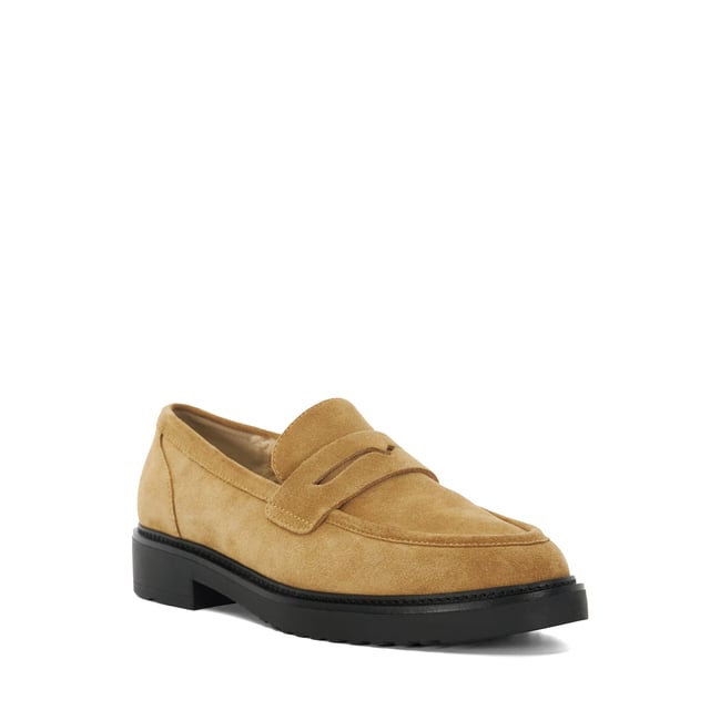 Dune ladies loafers hot sale