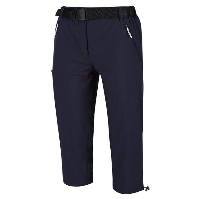 96% Polyester, 4% Elastane. Design: Plain. Pockets: 2 Front Pockets, 1 Cargo Pocket, 1 Back Pocket, Zip. Fastening: Button, Zip. Fabric Technology: Durable, Durable Water Repellent Finish, Isoflex. Belt Loops, Lightweight, Quick Dry, Stretch. Hem: Drawcord. Waistline: Part Elasticated. Contents: Belt.