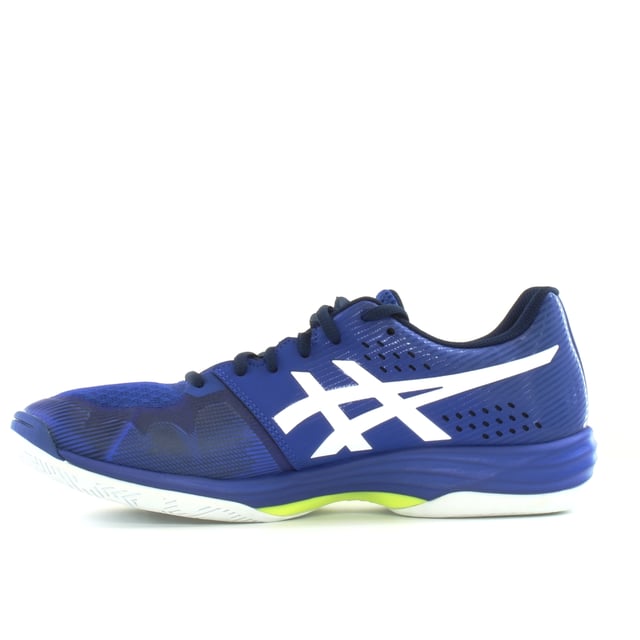 Asics navy trainers hot sale