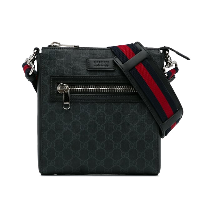 Gucci flat new arrivals crossbody bag