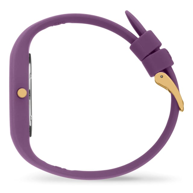 This Ice Watch Ice Cosmos - Purple Magic Analogue Watch for Women is the perfect timepiece to wear or to gift. It's Purple 34 mm Round case combined with the comfortable Taupe Silicone watch band will ensure you enjoy this stunning timepiece without any compromise. Operated by a high quality Quartz movement and water resistant to 10 bars, your watch will keep ticking. This watch with a super soft silicone strap, will add a flash of vibrant style to all your outfits! High quality 19 cm length and 14 mm width Taupe Silicone strap with a Buckle Case diameter: 34 mm,case thickness: 8 mm, case colour: Purple and dial colour: Purple