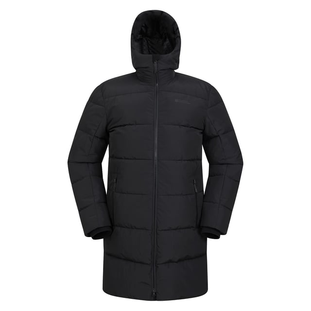 Warehouse longline new arrivals padded coat