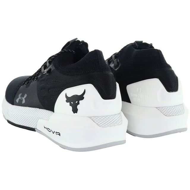 Under armour outlet womens black trainers