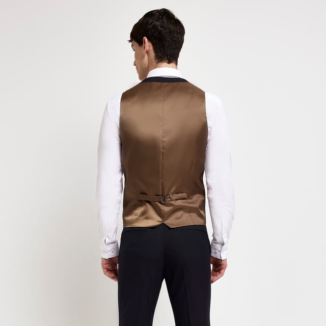River island mens waistcoat store