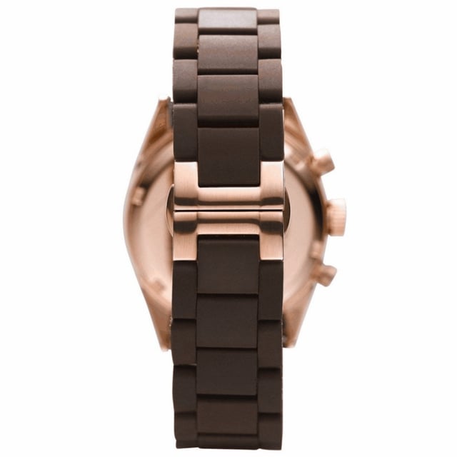 Emporio Armani AR5891 - Reloj para hombre cuarzo acero inoxidable• material: acero inoxidable• cristal: minèral• pulsera: acero inoxidable• correa: marrón oro• resistencia al agua: 50 m (5 ATM)• tamaño de la caja: 38 mm