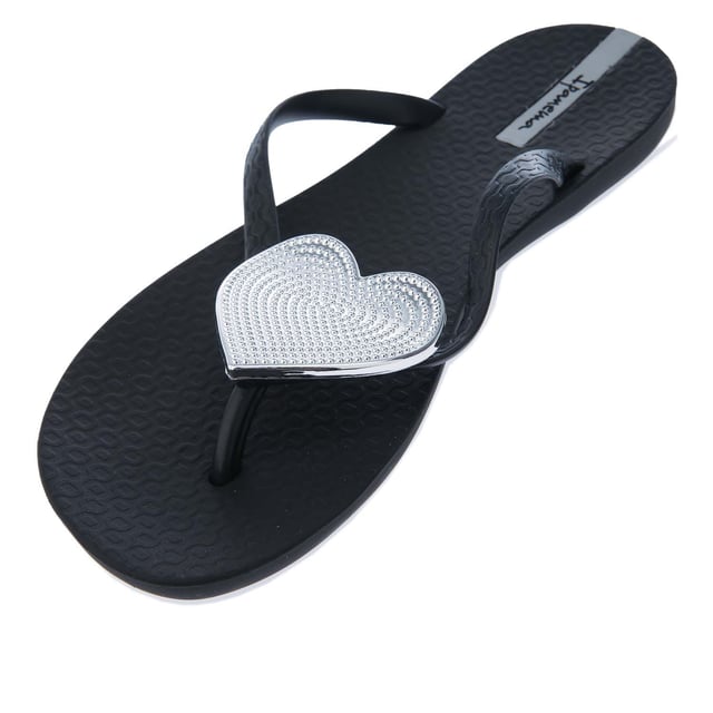 Ipanema heart flip flops clearance