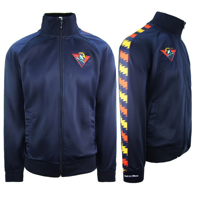 Mitchell & Ness NBA Golden State Warriors Herren Trackjacke