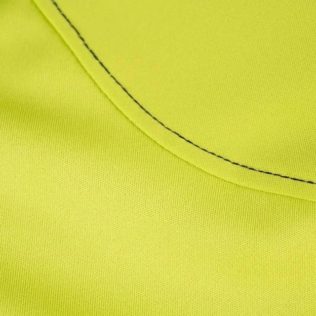 Lime Green Tie Dye Men's Golf Shirts main image 1