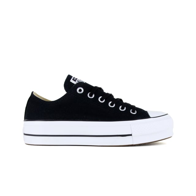 ZAP.MODA SRA Chuck Taylor All Star Lift NEGRO