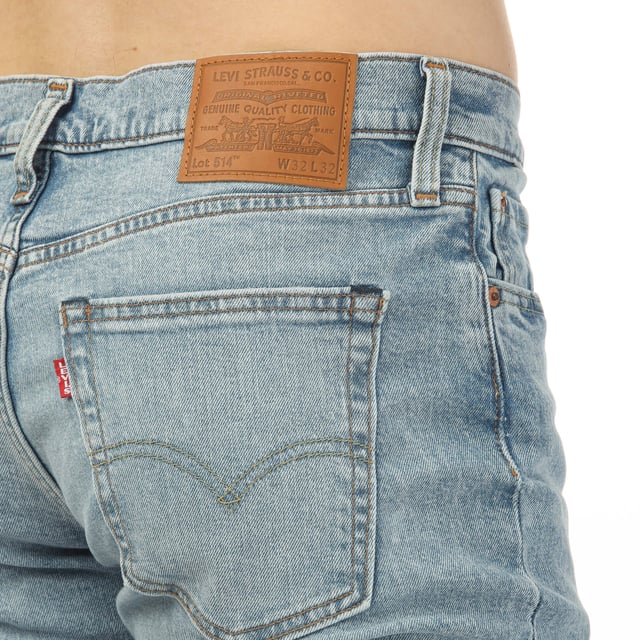 Levis 514 light blue new arrivals