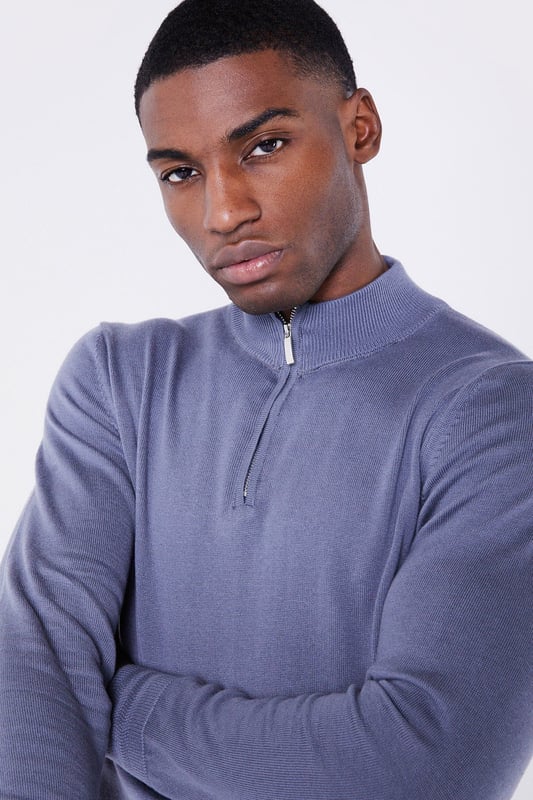 Jameson carter zip hotsell polo