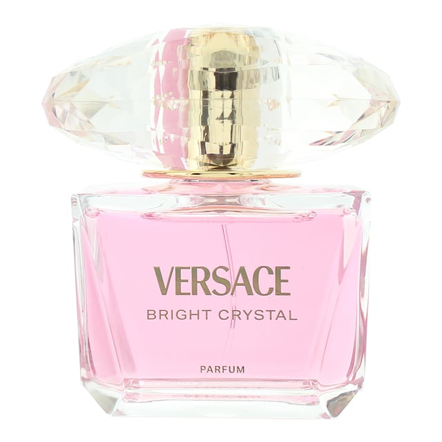Bright Crystal Parfum is a synthetic floral fragrance for women by Versace. Perfect for Spring, Summer and fall this fragrance is mostly worn during the day. Created by Alberto Morillas, this fragrance contains top notes of Caramel, Pomegranate, Red Fruits and Yuzu. In the heart of the fragrance lies Helvetolide, Lotus, magnolia and Peony with base notes of Ambrox Super, Musk, Norlimbanol.