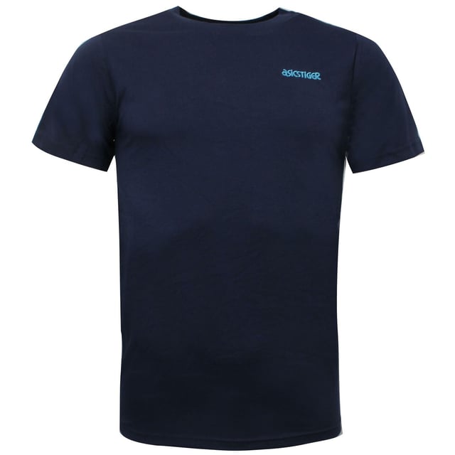 Asics Onitsuka Mens Navy T Shirt
