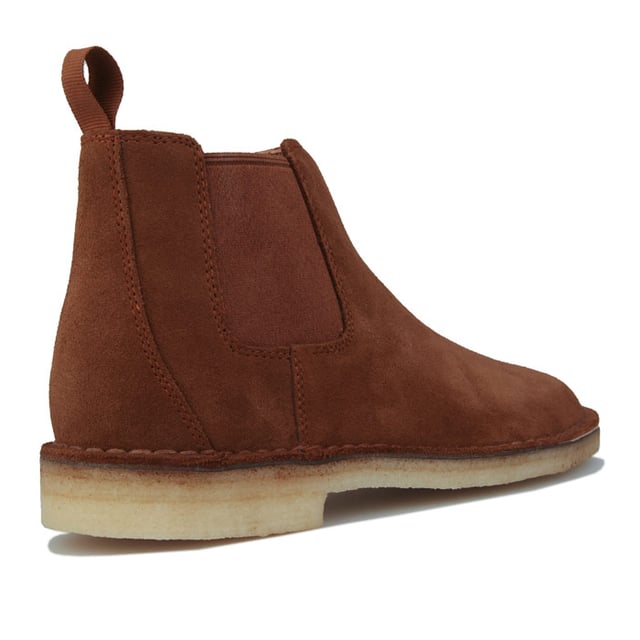 Clarks desert store chelsea boots