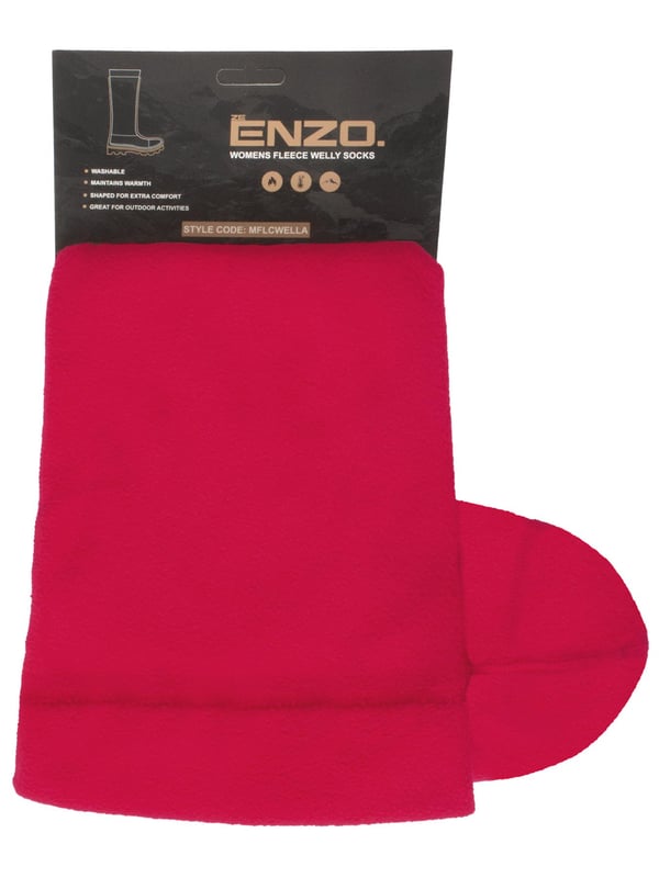 Calcetines Wellie de lana para mujer Reino Unido 4-7, forro cálido para botas de agua para una mejor protección en aventuras al aire libre. Material polar para mayor calidez y comodidad. Ideal para usar sobre calcetines normales.