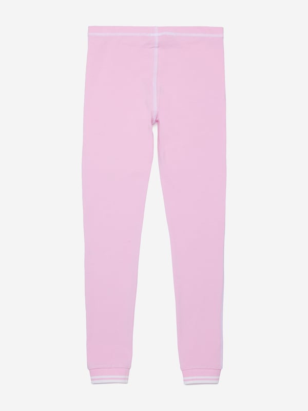 Introducing the Marni Girls Cotton Trousers in Pink for AW2024, an exquisite addition to any young fashionista's wardrobe. Luxurious Comfort: Crafted from premium cotton for unrivaled softness and ease. Vibrant Pink Hue: A cheerful and stylish shade that stands out in any ensemble. Tailored Elegance: Impeccably designed with a modern fit that's perfect for trendy occasions. Versatile Style: Ideal for both casual and formal events, enhancing every look with a touch of sophistication.Elevate her collection with these Marni trousers; a blend of charm and elegance for the stylish young girl!