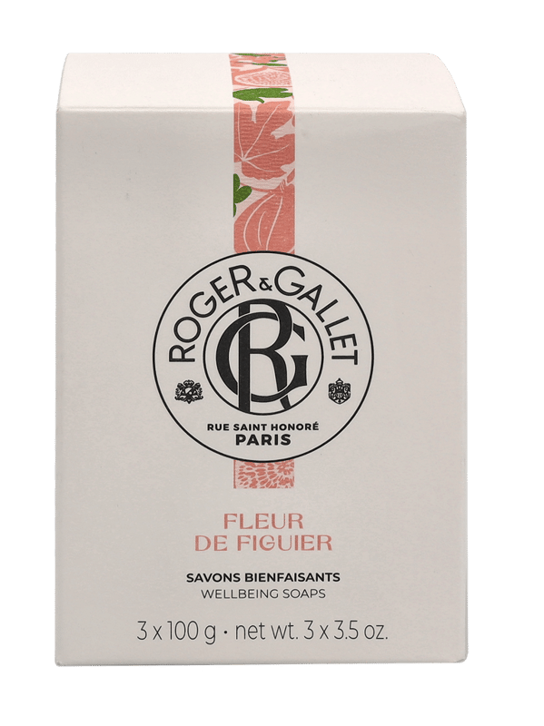 Fleur De Figuier Jabones Perfumados