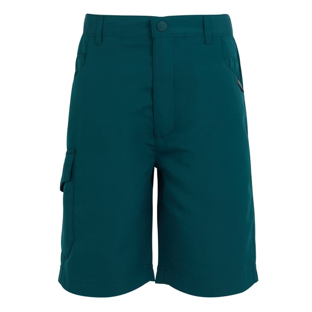 Material: 100% polyester. 100% lightweight polyamide fabric. Durable water repellent finish. Quick drying. Crease resistant. Part-elasticated waist with button adjustment system. Multi pocketed. Reflective trim. Chest sizes to fit: (2 Yrs): 53-55cm, (3-4 Yrs): 55-57cm, (5-6 Yrs): 59-61cm, (7-8 Yrs): 63-67cm, (9-10 Yrs): 69-73cm, (11-12 Yrs): 75-79cm, (13 Yrs): 82cm, (14 Yrs): 86cm, (15-16 Yrs): 89-92cm.