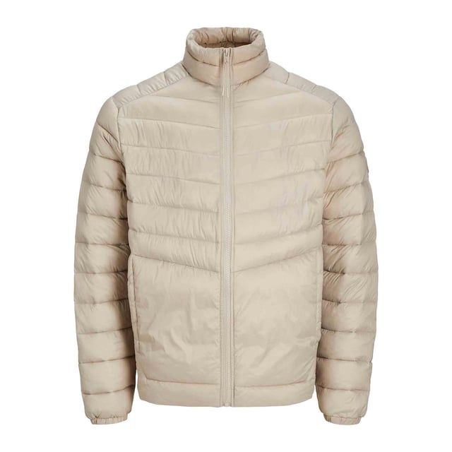 Jack & Jones Men's Puffer Jacket Wear the Jack & Jones Men's Puffer Jacket to stay warm and fashionable this winter. Its modern style is enhanced by the quilted design, which also offers exceptional insulation that keeps you warm even in the coldest conditions.
This puffer jacket's construction is windproof and lightweight for optimal comfort. The high collar protects you from the cold and wind, and the full zip front makes it easy to put on and take off. The warmth stays within and cold air escapes with the snug fit of elastic cuffs.
