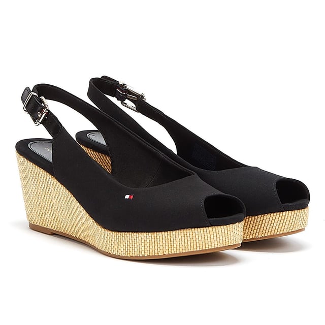 Diese Espadrille-Plattform mit Slingback-Design ist in dieser Saison ein Must-Have.