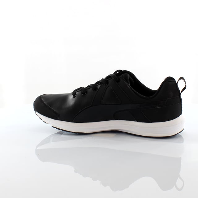 Puma Evader SL Black Low Lace Up Womens Trainers Training Shoes