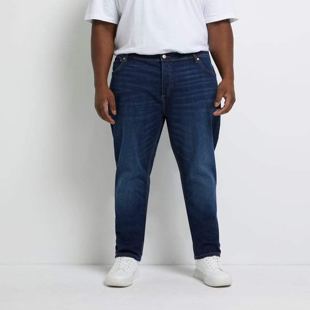 River island best sale dark blue jeans