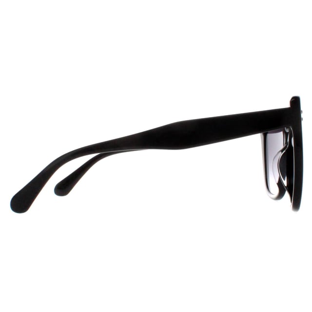 Kate Spade Cat Eye Womens Black Grey Gradient Kiyanna/S  Sunglasses are crafted from high-quality acetate for a blend of durability and lightweight comfort. The lenses offer superior UV protection, effectively shielding your eyes from harmful sun rays while providing sharp, clear vision.