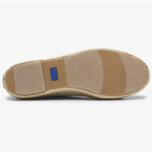 Keds TripleKick Canvas Organic Cotton Cushiony White Shoes with