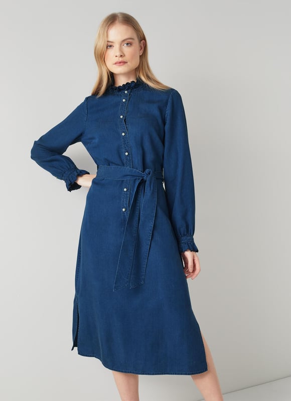 LK Bennett Cecile Dresses Indigo