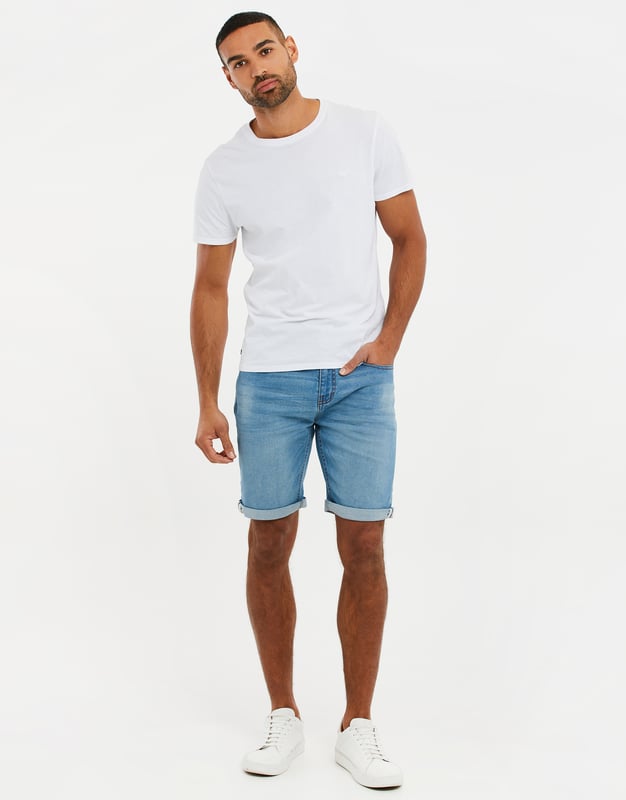 Threadbare denim shorts best sale