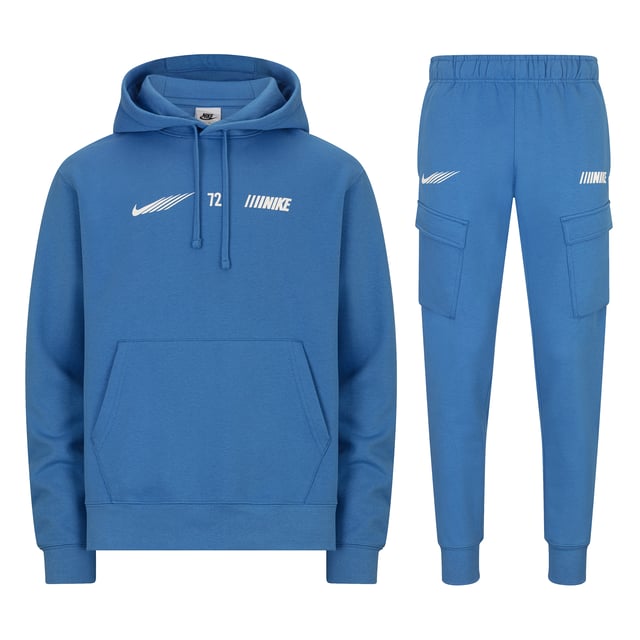 Light blue nike tracksuit 2025