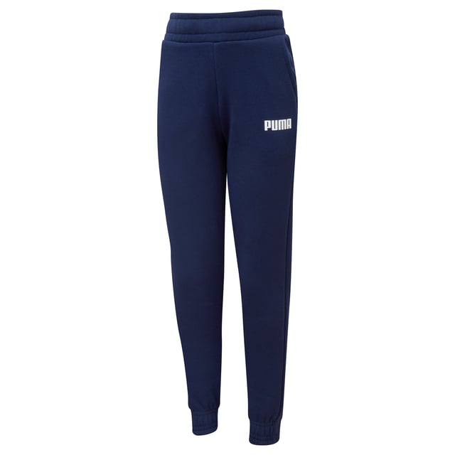 PRODUCT STORY Nothing says comfy like sweatpants – so get your cosy on in these bottoms from our Essentials collection, made from a blend of soft cotton and low-impact recycled materials. FEATURES & BENEFITS Contains Recycled Material: Made with recycled fibers. One of PUMA's answers to reduce our environmental impact. DETAILS Full lengthClosed ankles