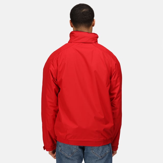 Taped seams. Waterproof and windproof fabric. Collar and body fleece lined. Polyamide lined sleeves with Thermo-Guard insulation. Inner : 250 series anti-pill Symmetry fleece lined body. Concealed hood. Adjustable cuffs. 2 zipped lower pockets. Mobile phone pocket. Stormflap with hook and loop. Regattas number 1 selling jacket. Concealed zip entrance in lining for embroidery access. Also available in childrens sizes, code TRW418. *4XL available in Black & Navy only. Fabric: Waterproof Hydrafort Polyester. S (38: To Fit (ins)). M (40: To Fit (ins)). L (42: To Fit (ins)). XL (44: To Fit (ins)). 2XL (47: To Fit (ins)). 3XL (50: To Fit (ins)). 4XL (53: To Fit (ins)). REGATTA Outerwear -  a comprehensive range of promotional and corporate clothing suitable for the great outdoors, at surprisingly competitive prices.