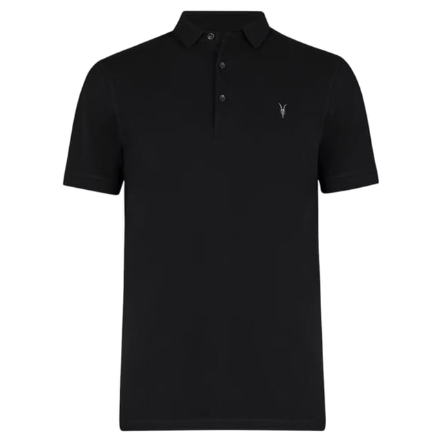 All Saints Men’s Pique SS Polo Shirts
Style Name: Reform
Style Code: M075PB
100% Cotton
Made In India
Slim Fit
3 Button Placket
Ramskull Logo to the Chest
Knitted Rib Collar And Cuffs
Short Sleeve
Casual Wear, Comfort Fabrics
Soft And Breathable
Machine Washable