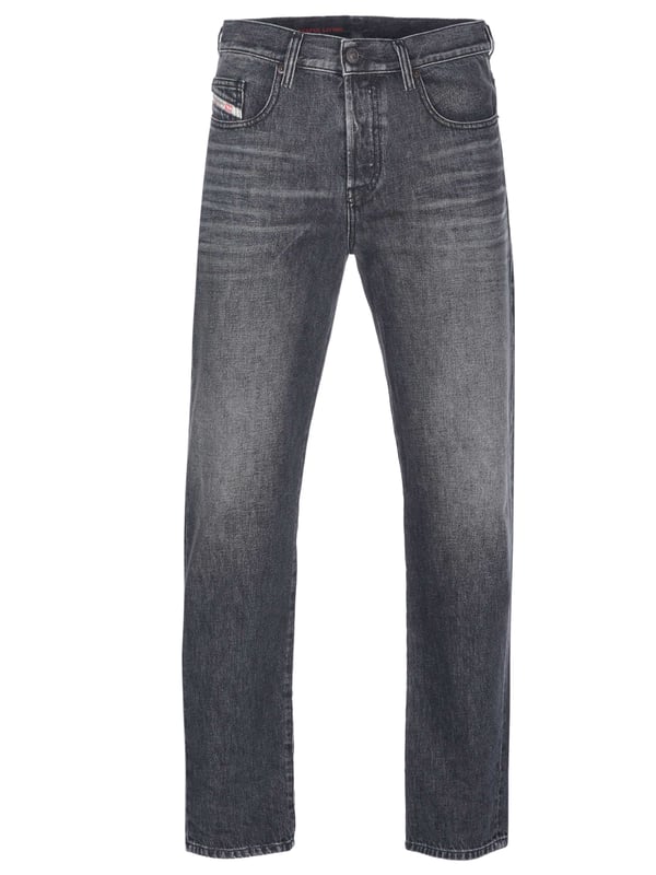 80% Bomull, 20% Hampa; Diesel jeans 2020 D-VIKER - 007C4; Modell: A05156 007C4 02; Tillverkad av hög kvalitet; Mjuk bomullsblandning; Normal passform, mitt i midjan; Knäppning: knappar; Klassisk 5-fickstil; Bälteshällor; Diesel-logotypdetaljer