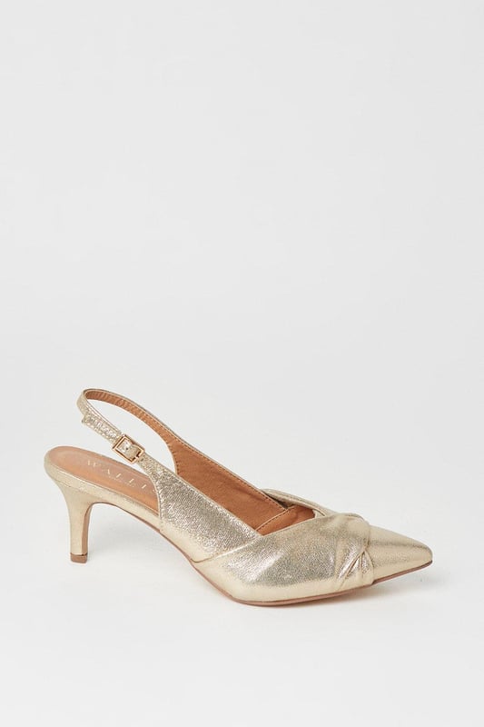 Wide fit pointed court shoes cheap