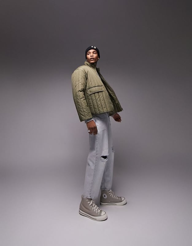 Topman winter jacket clearance