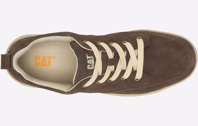 Caterpillar Decade Leather Mens Trainers