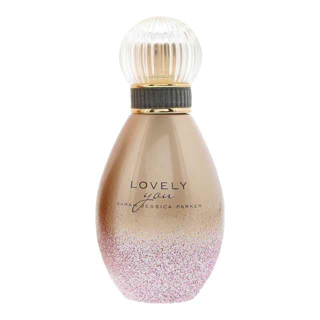 Lovely You is a floral fragrance for women, which was launched in 2020 by Sarah Jessica Parker. The scent contains top notes of Water Lily, Freesia and Plum Blossom; with middle notes of Jasmine, Orange Blossom and Pink Peony; with base notes of Musk, Benzoin and Vanilla Orchid. The note make for a clean, powdery white floral scent with a touch of sweetness and musk in the background. This ideal for much of the year.
