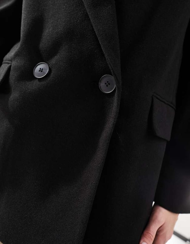 Coats & Jackets by ASOS DESIGN Most valuable (p)layer Notch collar Button fastening Pocket details Centre vent Regular fitSold By: Asos