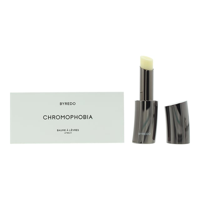 Natural and nourishing formula smooths and glides onto your lips The genderless one single coat is enough for hours of comfort. In its distinctive anthracite metal casing mimicking  bamboo it's weight and precision are utilised. The slim-line stick contained within is sealed with a magnetic click when the top is replaced.