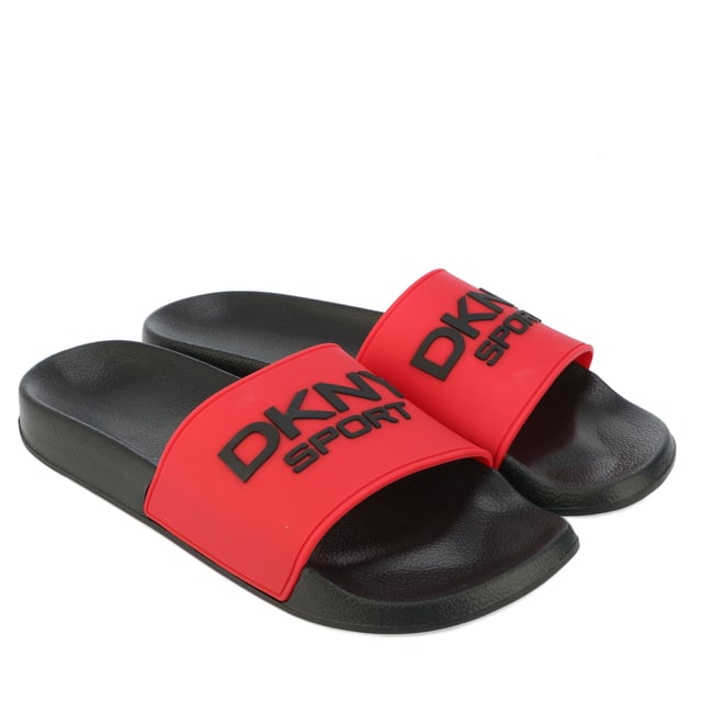 Dkny slides red hot sale