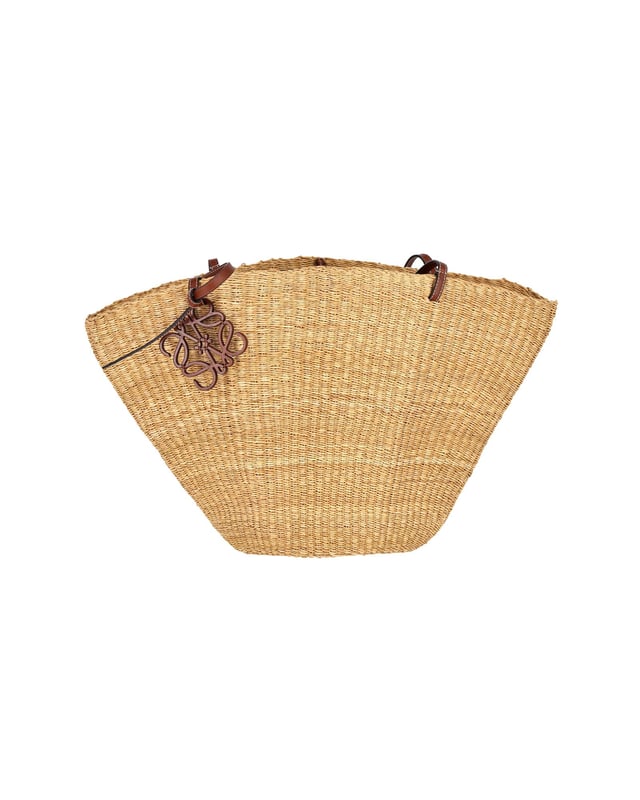 Loewe beige basket tote hotsell