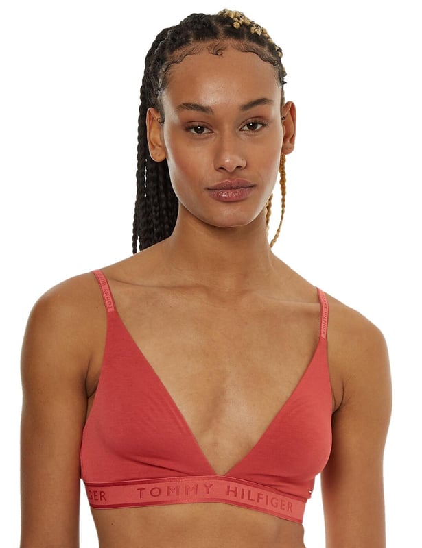 UW0UW03156 Tommy Hilfiger TH Seacell Triangle Bra