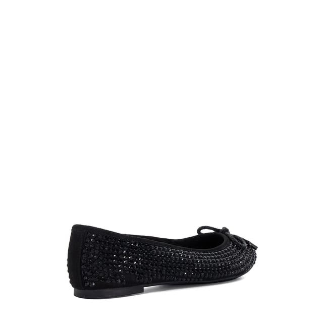 Dune Ladies Hale - Bow Detail Ballet Pumps Say hello to the Hale, your new favourite ballerina flats. Crafted with a woven finish, classic round toe and pretty bow detail, they're the ideal slip-on style for lunch with friends on warm-weather days.